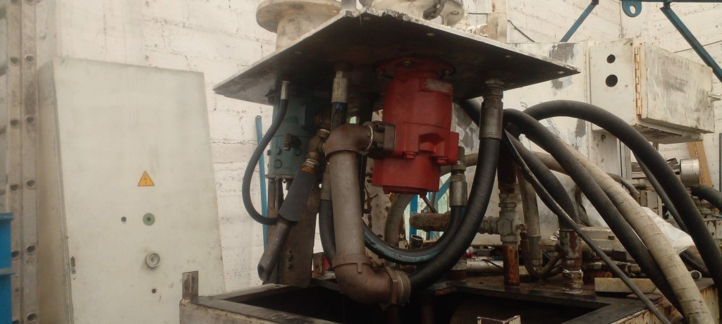 Mantenimiento unidad hidráulica