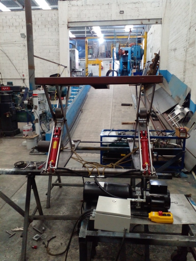 Mantenimiento hidráulico